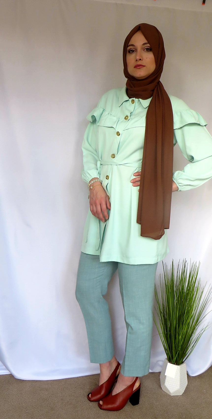 Mint Tunic