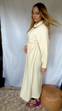 Load image into Gallery viewer, Beige long dress
