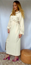 Load image into Gallery viewer, Beige long dress
