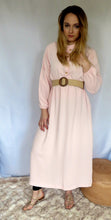 Load image into Gallery viewer, Blush long dress
