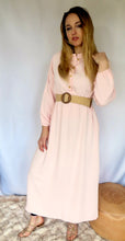 Load image into Gallery viewer, Blush long dress
