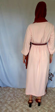 Load image into Gallery viewer, Light pink long dress
