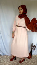 Load image into Gallery viewer, Light pink long dress
