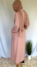 Load image into Gallery viewer, Deep Blush long dress
