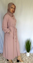 Load image into Gallery viewer, Deep Blush long dress
